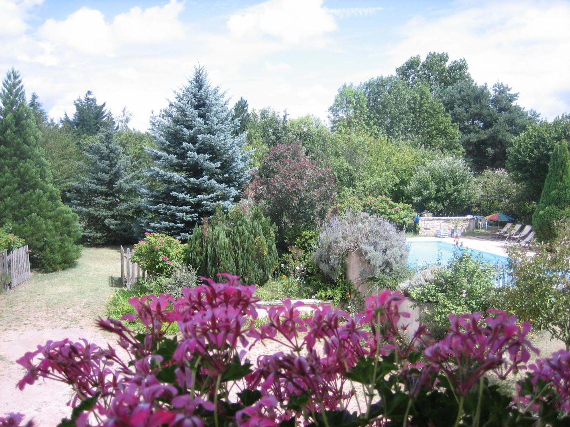 Bed and Breakfast Les Pierres Blanches Bonneuil-Matours Экстерьер фото